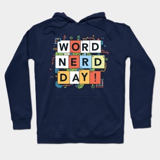 Word Nerd Day – January Hoodie